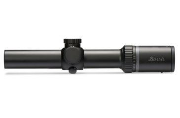 Image of Burris MTAC 1-4x24 mm Rifle Scope, 30 mm Tube, Second Focal Plane, Black, Matte, Red Ballistic AR 5X Reticle, MOA Adjustment, 200426