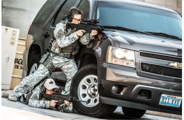 Image of Burris 1-5-24mm Illuminated Rifle Scope,Matte,Ballistic 5.56 Gen3 RFP 201000