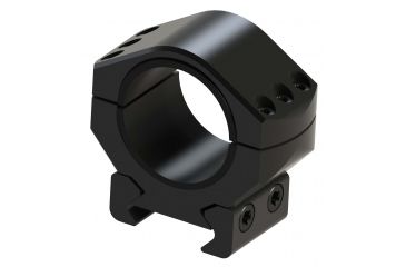 Image of Burris XTR 1 in Signature Rings, 1.00 Height, Matte, Black, Pair, 420231