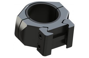 Image of Burris XTR 1 in Signature Rings, 1.00 Height, Matte, Black, Pair, 420231
