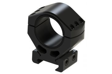 Image of Burris XTR 1 in Signature Rings, 1.25 Height, Matte, Black, Pair, 420232