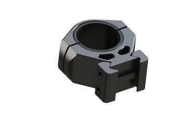 Image of Burris XTR 1 in Signature Rings, 1.25 Height, Matte, Black, Pair, 420232