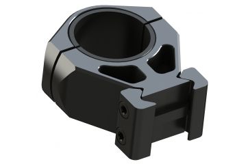 Image of Burris XTR 1 in Signature Rings, 1.50 Height, Matte, Black, Pair, 420233