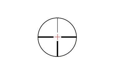 Image of Burris 3P#4 LRS ( Lighted Reticle Scope ) Illuminated Reticle
