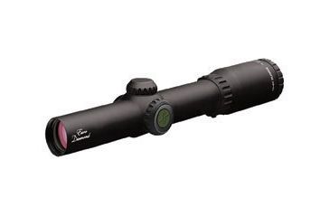 Image of Burris Euro Diamond Illuminated Reticle 1-4x24 Rifle Scope