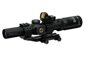 Image of Burris Xtreme Tactical Rifle Scope 1X-4X-24mm Illum w/FastfireII 201905