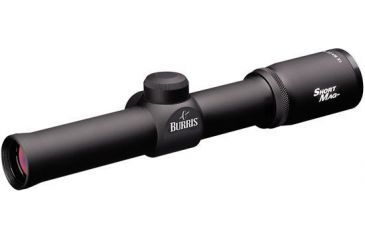 Image of Burris 1x XER Plex Reticle Matte Black Scout / Handgun / Shot Mag Rifle Scopes Rifle Scope