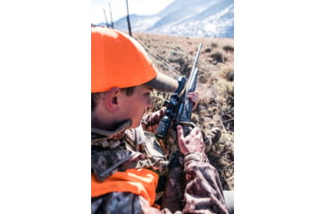 Image of Burris Signature HD Scope 2-10x40 mm Rifle Scope, 40 mm Tube, Second Focal Plane, Black, Matte, Non-Illuminated Ballistic E3 Reticle, MOA Adjustment, 200530