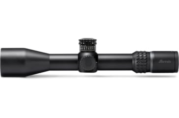 Image of Burris Xtreme Tactical 3-15x50 mm Rifle Scope, 34 mm Tube, First Focal Plane, Black, Matte, Red SCR Mil Reticle, Mil Rad Adjustment, 201031