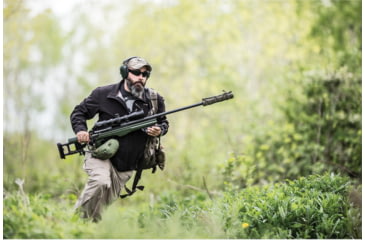 Image of Burris Xtreme Tactical 3-15x50 mm Rifle Scope, 34 mm Tube, First Focal Plane, Black, Matte, Red SCR Mil Reticle, Mil Rad Adjustment, 201031