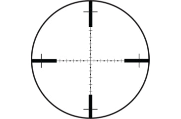 Image of Burris Xtreme Tactical 3-15x50 mm Rifle Scope, 34 mm Tube, First Focal Plane, Black, Matte, Red G2B Mil-Dot Reticle, Mil Rad Adjustment, 201033