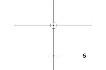 Image of Burris XTR II Rifle Scope, 8-40x50mm, 34mm Tube, Second Focal Plane SFP, F-Class DCH, Black, 201081