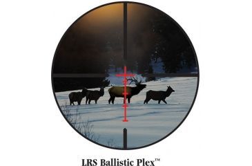 Image of Burris LRS Ballistic Plex Illuminated Reticle