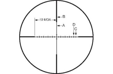 Image of Burris 3-9-40mm, 30mm Tube Rifle Scope, Matte, C4 Wind MOA 200337
