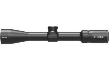 Image of Burris Droptine 3-9x40 mm Rifle Scope, 1 in Tube, Second Focal Plane, Black, Matte, Non-Illuminated Ballistic Plex 22LR Reticle, MOA Adjustment, 200019