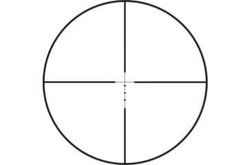 Image of Burris Fullfield II 3-9x40 mm Rifle Scope, 1in Tube, Second Focal Plane, Non-Illuminated Ballistic Plex Reticle, Black, Matte, 200162
