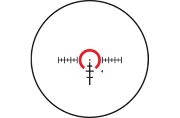 Image of Burris RT-3 Red Dot Sight, Ballistic Reticle, 3x, Black, 300262
