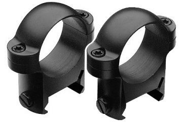 Image of Burris 30mm Zee Rings - Medium, Black Matte