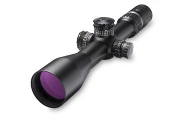 Image of DEMO, Burris Xtreme Tactical 3-15x50 mm Rifle Scope, 34 mm Tube, First Focal Plane, Black, Matte, Red SCR MOA Reticle, MOA Adjustment, 201032-DEMO