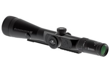 Image of Burris Eliminator III LaserScope 4-16x50 mm Rifle Scope, 1 in Tube, Second Focal Plane, Black, Matte, Redx96 Reticle, MOA Adjustment, 200116