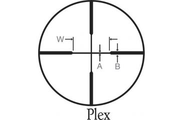 Image of Burris Plex Reticle