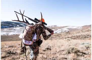 Image of Burris Signature HD Scope 5-25x50 mm Rifle Scope, 30 mm Tube, First Focal Plane, Black, Matte, Red 6.5 Creedmoor Reticle, MOA Adjustment, 200535