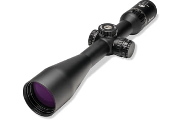 Image of Burris Signature HD Scope 5-25x50 mm Rifle Scope, 30 mm Tube, First Focal Plane, Black, Matte, Red 6.5 Creedmoor Reticle, MOA Adjustment, 200535