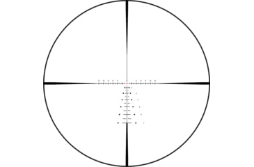 Image of Burris Signature HD Scope 5-25x50 mm Rifle Scope, 30 mm Tube, First Focal Plane, Black, Matte, Red 6.5 Creedmoor Reticle, MOA Adjustment, 200535