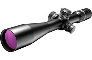 Image of Burris Xtreme Tactical 5-25x50mm Rifle Scope, 34mm Tube, First Focal Plane, Non-Illuminated SCR Mil Reticle, Mil Rad Adjustment, Matte, Black, 201054