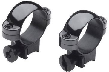 Image of Burris Airgun/Rimfire Rifle Scope 1'' .22 Rings - Deluxe Steel / Aluminum