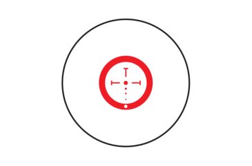 Image of Burris AR-536 5X - 36mm &amp; Free FastFire 3 Prism Sight, Matte Finish, 300178