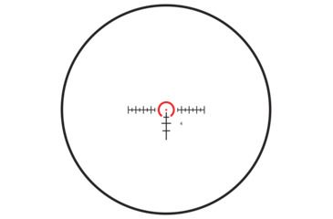 Image of Burris AR-536 AR Prism Sight Bundle Pack w/Free Fastfire 3 Red Dot Sight, Ballistic 5X Reticle, Matte, Black 300179