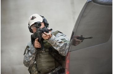 Image of Burris AR-536 Prism Sight 5X Tactical Red Dot Sight - Ballistic/CQ Reticle 300210