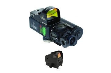 Image of Burris AR-F3 Flattop FastFire Sight &amp; Burris AR-Laser 5mW Red Laser