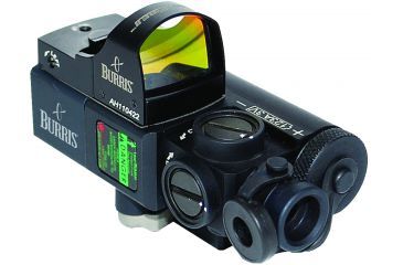 Image of Burris AR-Laser w/ Offset .5mW Red Visible Pointer, Black 300333