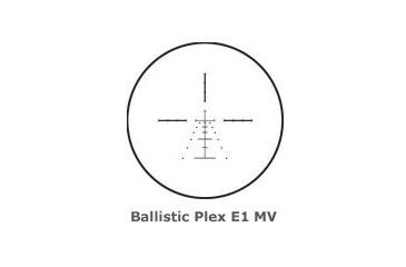 Image of Burris Ballistic Plex E1 MV Reticle