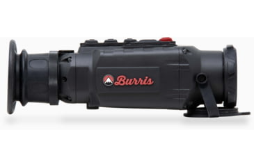 Image of Burris BTC 35 1x35mm Thermal Clip-on Monocular, Multiple Reticles, 400x300, 50hz, Matte Black, 300621