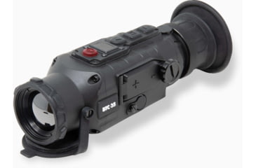 Image of Burris BTC 35 1x35mm Thermal Clip-on Monocular, Multiple Reticles, 400x300, 50hz, Matte Black, 300621