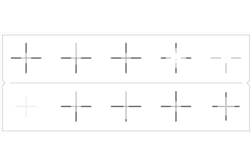 Image of Burris BTC 35 1x35mm Thermal Clip-on Monocular, Multiple Reticles, 400x300, 50hz, Matte Black, 300621