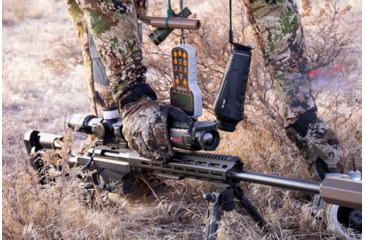 Image of Burris BTC 35 1x35mm Thermal Clip-on Monocular, Multiple Reticles, 400x300, 50hz, Matte Black, 300621