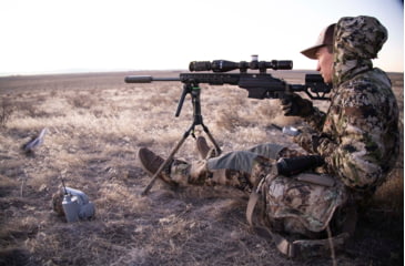 Image of Burris BTC 35 1x35mm Thermal Clip-on Monocular, Multiple Reticles, 400x300, 50hz, Matte Black, 300621