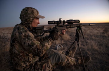 Image of Burris BTC 35 1x35mm Thermal Clip-on Monocular, Multiple Reticles, 400x300, 50hz, Matte Black, 300621