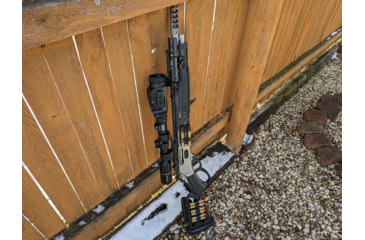 Image of Burris BTC35 v2 RT6 Combo Thermal Riflescope, Black, 300674