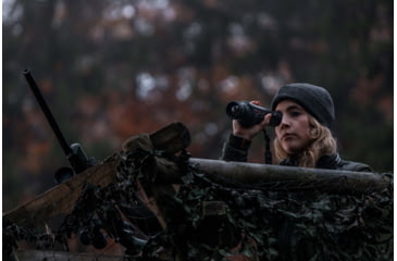 Image of Burris BTH 50 3.3-13.2x50mm Thermal Hand-held Monocular, Multiple Reticles, 400x300, 50hz, Matte Black, 300630