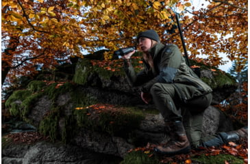 Image of Burris BTH 50 3.3-13.2x50mm Thermal Hand-held Monocular, Multiple Reticles, 400x300, 50hz, Matte Black, 300630