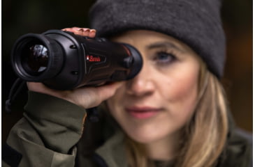 Image of Burris BTH 50 3.3-13.2x50mm Thermal Hand-held Monocular, Multiple Reticles, 400x300, 50hz, Matte Black, 300630