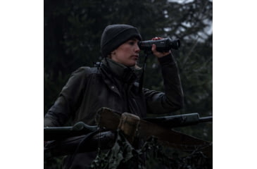 Image of Burris BTH 50 3.3-13.2x50mm Thermal Hand-held Monocular, Multiple Reticles, 400x300, 50hz, Matte Black, 300630