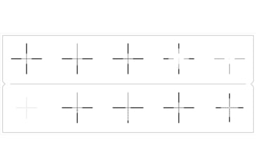 Image of Burris BTS 35 2.3-9.2x35mm Thermal Rifle Scope, Multiple Reticles, 400x300, 50hz, Matte Black, 300601