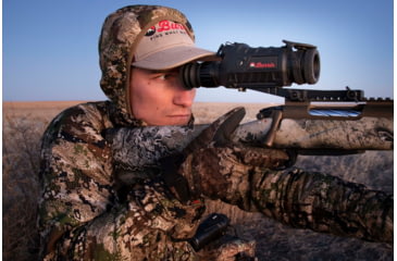 Image of Burris BTS 35 2.3-9.2x35mm Thermal Rifle Scope, Multiple Reticles, 400x300, 50hz, Matte Black, 300601