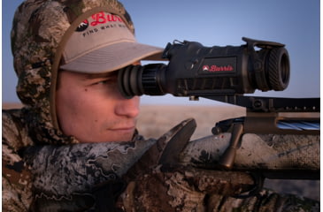 Image of Burris BTS 35 2.3-9.2x35mm Thermal Rifle Scope, Multiple Reticles, 400x300, 50hz, Matte Black, 300601